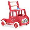Vilac Gåvogn - Brandbil- Gåvogne & Aktivitetsborde