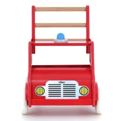 Vilac Gåvogn - Brandbil- Gåvogne & Aktivitetsborde
