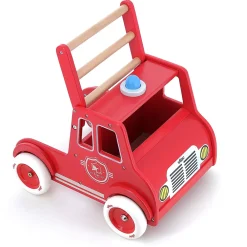 Vilac Gåvogn - Brandbil- Gåvogne & Aktivitetsborde