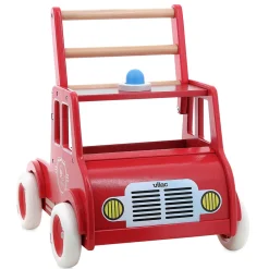 Vilac Gåvogn - Brandbil- Gåvogne & Aktivitetsborde