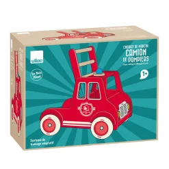 Vilac Gåvogn - Brandbil- Gåvogne & Aktivitetsborde