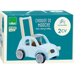 Vilac Gåvogn - Citroën 2CV- Gåvogne & Aktivitetsborde
