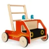 SMALL FOOT Gåvogn Brandbil- Gåvogne & Aktivitetsborde