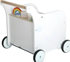 SMALL FOOT Gåvogn Elefant- Gåvogne & Aktivitetsborde