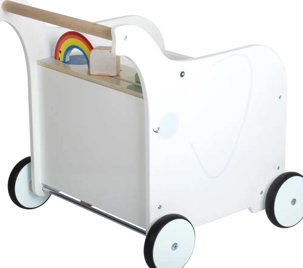 SMALL FOOT Gåvogn Elefant- Gåvogne & Aktivitetsborde