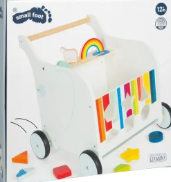 SMALL FOOT Gåvogn Elefant- Gåvogne & Aktivitetsborde