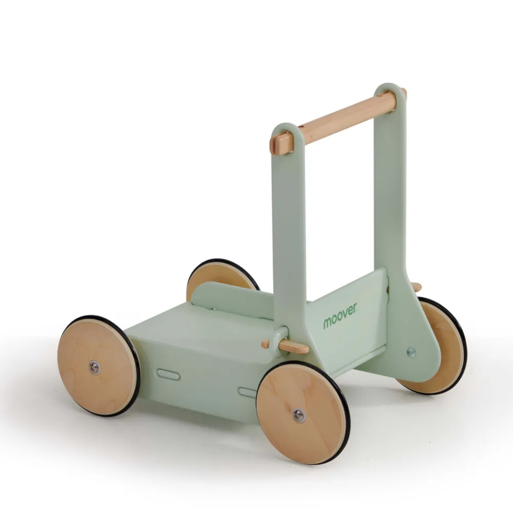 Moover Toys Gåvogn grøn- Gåvogne & Aktivitetsborde
