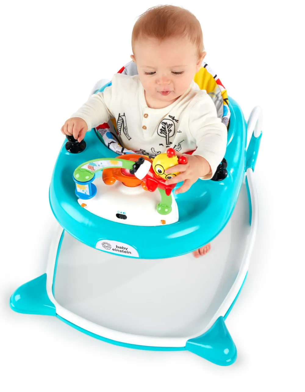 Baby Einstein Gåvogn med små venner- Gåvogne & Aktivitetsborde