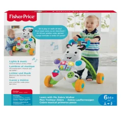 Fisher-Price Gåvogn Sebra- Gåvogne & Aktivitetsborde