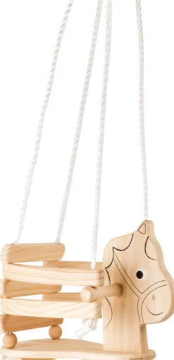 SMALL FOOT Gynge - Hest- Leg I Haven