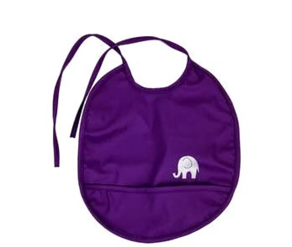 CeLaVi Hagesmæk - Rund - Lilla 633- Hagesmække