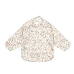 Cam Cam Copenhagen Hagesmæk med Ærmer - lierre- Hagesmække