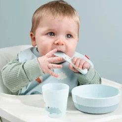 Done By Deer Hagesmæk m/Velcro Playground Pudder- Hagesmække