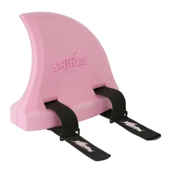 Swimfin Hajfinne - Lyserød- Svømmetilbehør