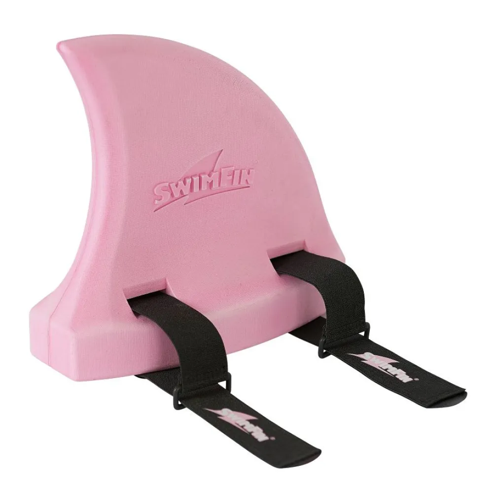 Swimfin Hajfinne - Lyserød- Svømmetilbehør