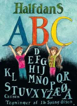 Carlsen Halfdans ABC-Børn Børnebøger