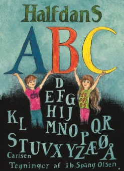 Carlsen Halfdans ABC papbog-Børn Papbøger|Børnebøger