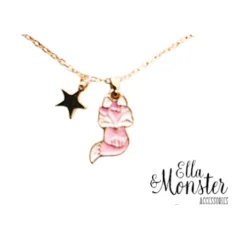 Ella & Monster Halskæde Flora Fox- Festtøj & Tilbehør