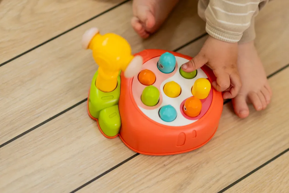 Scandinavian Baby Products Hammer legetøj - Fang mulvarpen- Aktivitetslegetøj