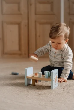 Little Dutch Hammerbræt - Forest Friends- Aktivitetslegetøj|Trælegetøj