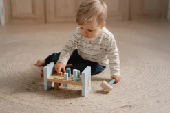 Little Dutch Hammerbræt - Forest Friends- Aktivitetslegetøj|Trælegetøj