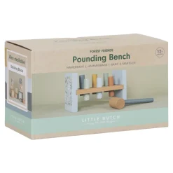 Little Dutch Hammerbræt - Forest Friends- Aktivitetslegetøj|Trælegetøj