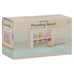 Little Dutch Hammerbræt Fairy Garden- Trælegetøj|Aktivitetslegetøj
