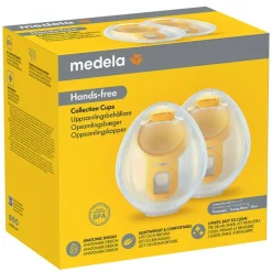 Medela Hands-free opsamlingskopper, 2-pak- Brystpumper