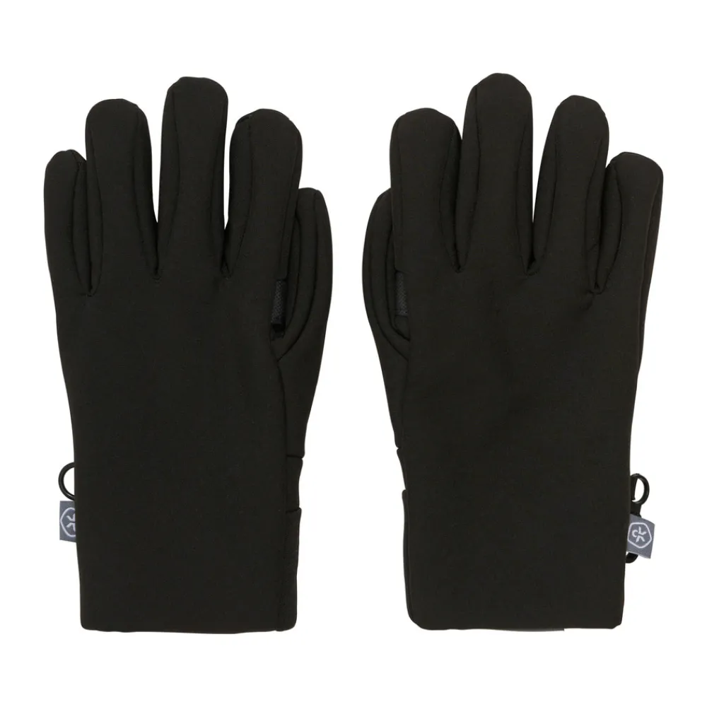 Color Kids Handsker Softshell - 1191- Luffer & Vanter