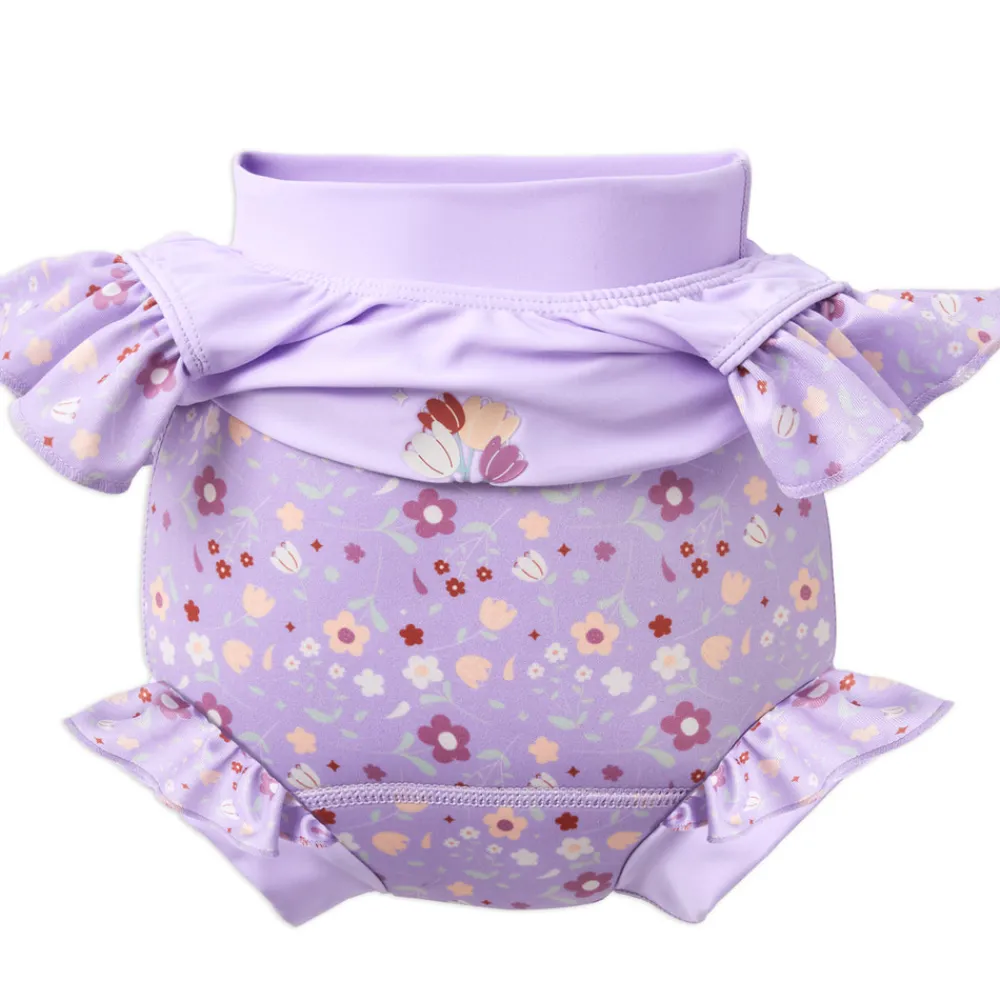 Splash About Happy nappy costume - Lilac spring- Badedragter & Bikinier|Blebadebukser