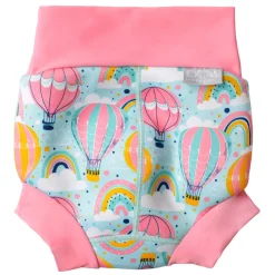 Splash About Happy nappy duo - Up & Away Pink- Blebadebukser