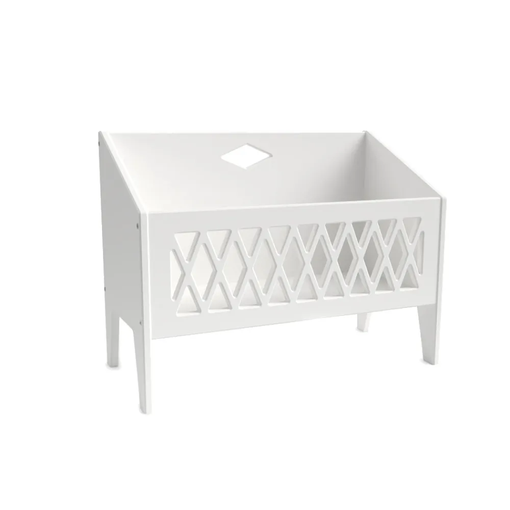 Cam Cam Copenhagen Harlequin Bogkasse - hvid - FSC® Mix-Børn Kasser