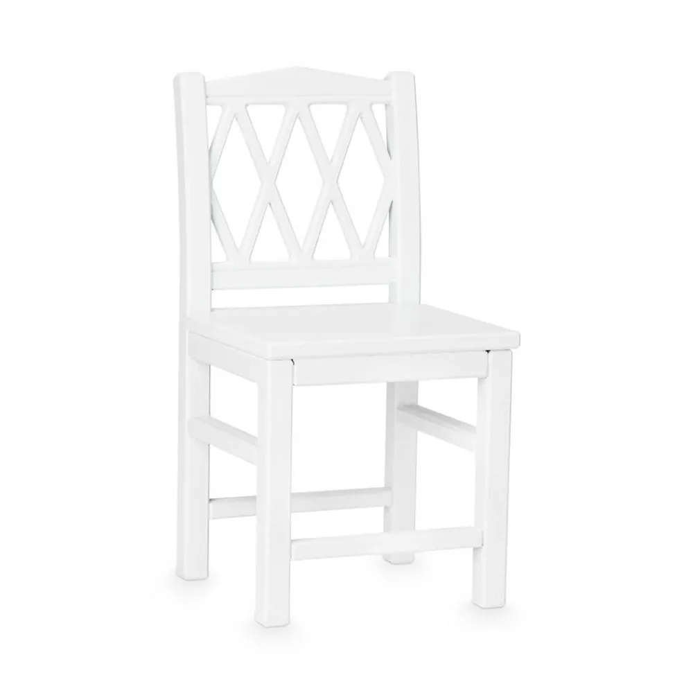 Cam Cam Copenhagen Harlequin Børnestol - white-Børn Børneborde & Stole