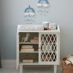 Cam Cam Copenhagen Harlequin Puslebord - Hvid-Børn Pusleborde|Pusleborde