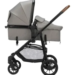 Bebeconfort Haze trio mineral gray- Kombivognspakker