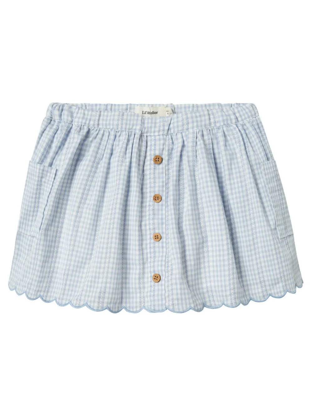 Lil' Atelier Hazelle nederdel - ZEN BLUE- Nederdele