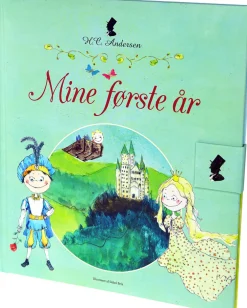 GLOBE H.C. Andersen - Mine første år- Barnets Bog