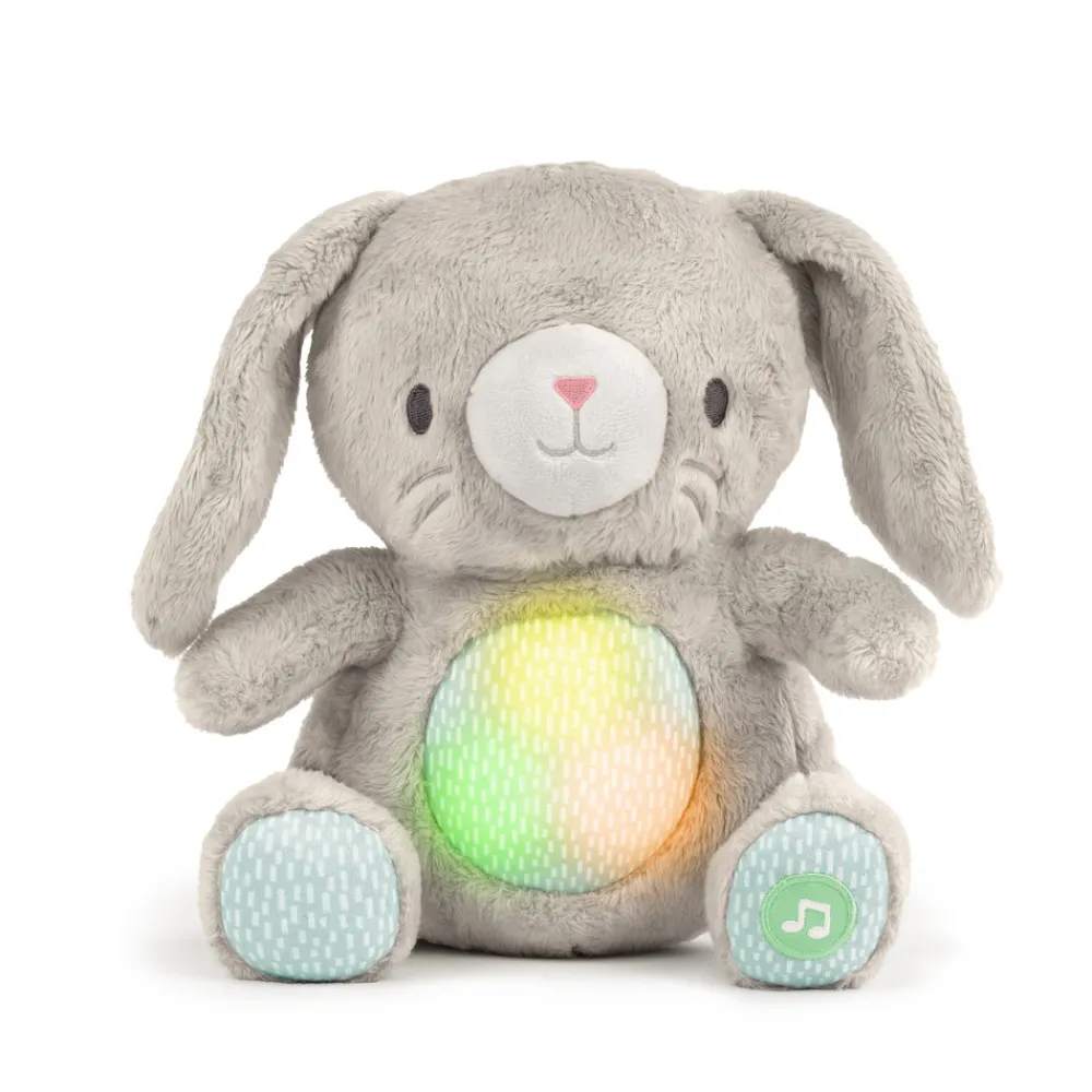 Ingenuity Heart to Hugs Sylvi Kaninbamse med hjertelyd & lys-Børn White Noise Og Højtalere|Bamser Med Musik