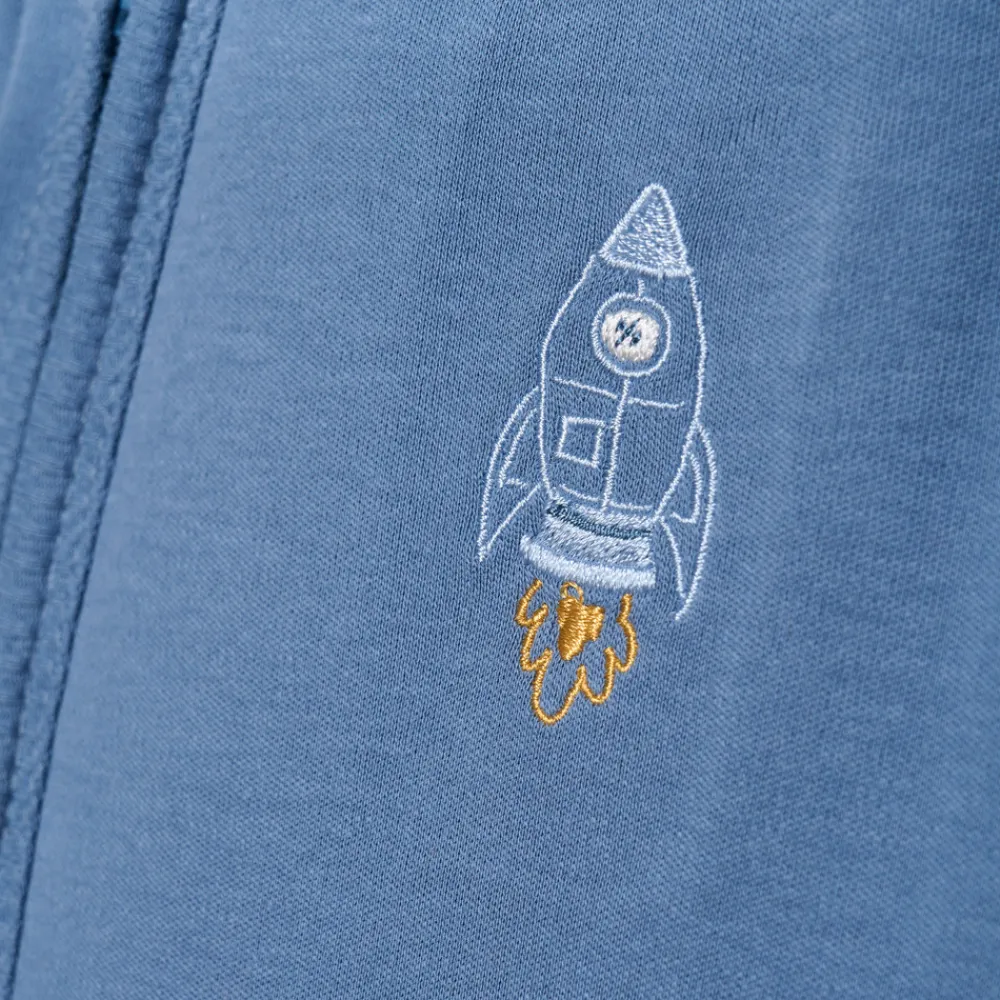 Fixoni Heldragt Med Foring - Blue Fusion- Køredragter