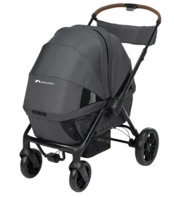 Bebeconfort Helios - Mineral graphite- Søskende/Tvillingevogne