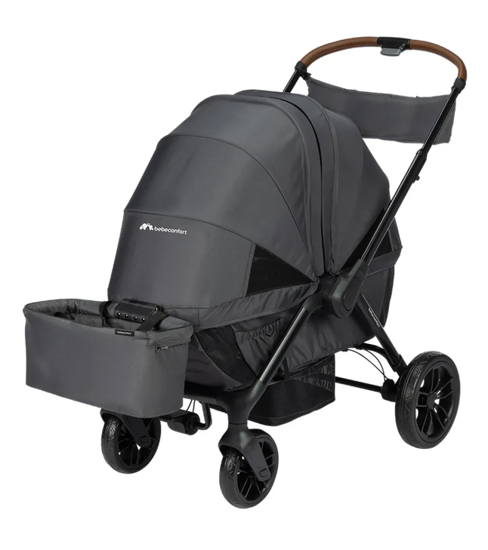 Bebeconfort Helios - Mineral graphite- Søskende/Tvillingevogne