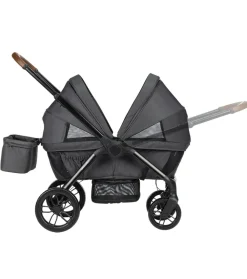 Bebeconfort Helios - Mineral graphite- Søskende/Tvillingevogne