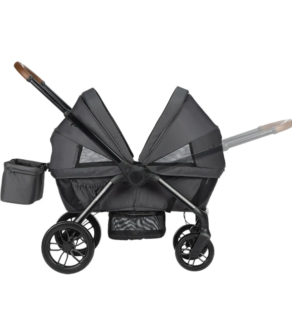 Bebeconfort Helios - Mineral graphite- Søskende/Tvillingevogne