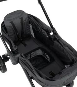 Bebeconfort Helios - Mineral graphite- Søskende/Tvillingevogne