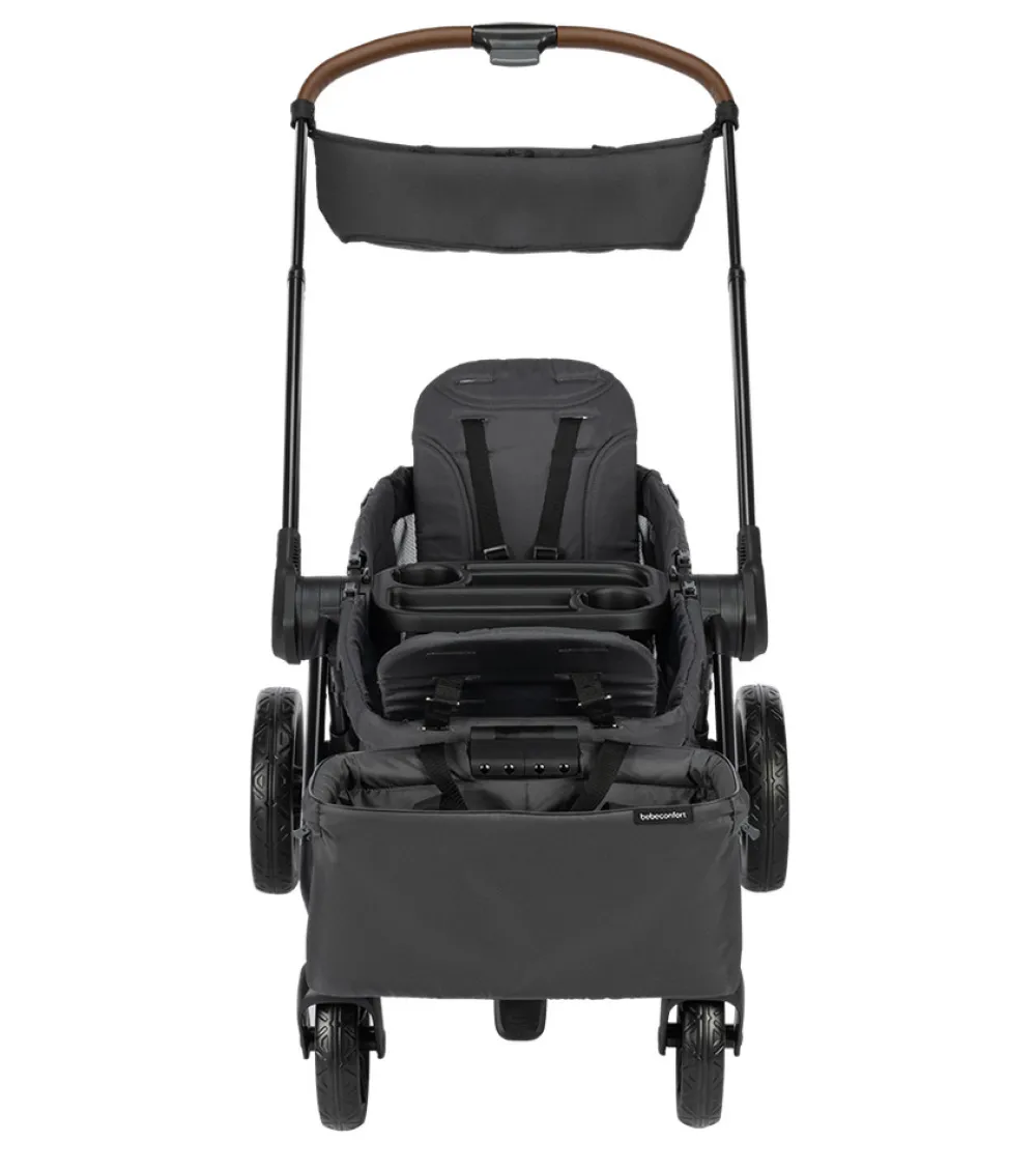 Bebeconfort Helios - Mineral graphite- Søskende/Tvillingevogne
