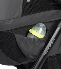 Bebeconfort Helios - Mineral graphite- Søskende/Tvillingevogne