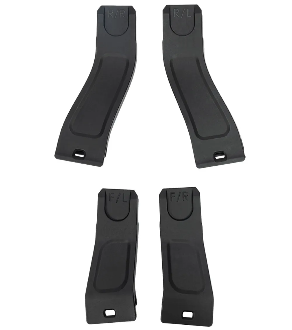 Bebeconfort Helios - Mineral graphite- Søskende/Tvillingevogne