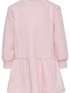 hummel Helle kjole langærmet - PINK-A-BOO- Kjoler