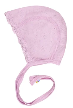 Joha Helmet - LYSERØD- Babyhjelme|Uldhuer, Uldvanter & Uldfutter