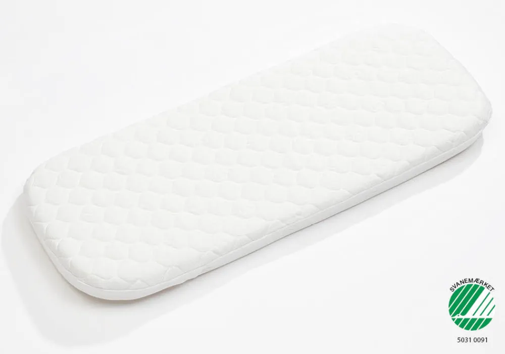 BeKids Helsemadras til barnevogn - 36x96- Madrasser & Lagner Til Barnevogne
